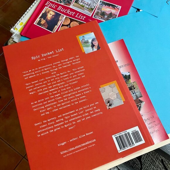 EpicBucket ListJournal📕🧛‍♀️Get here: Stan.store/peacedbyalise TVDu TourGuide fun - Picture 4 of 5